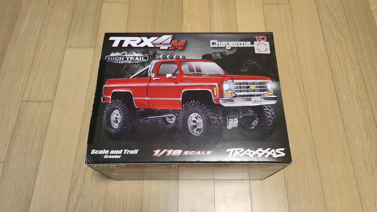 트렉사스 TRX-4M 79 K10 LIFTED RTR 레드 팝니다!